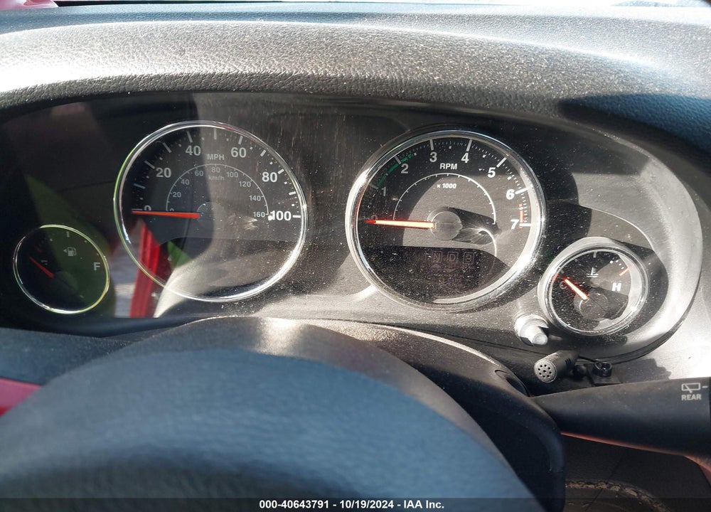 2015 ANGLER JEEP WR UNLIMITED SPORT VIN: 1C4HJWDG1FL519267