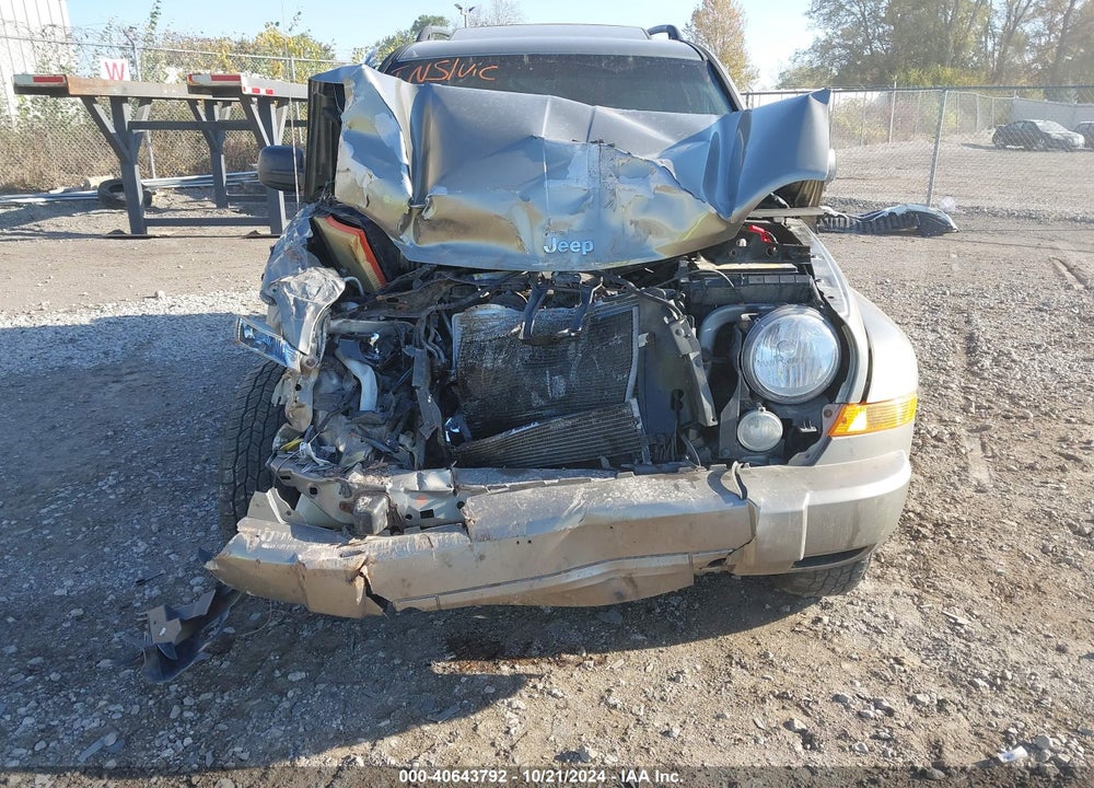 2006 JEEP LIBERTY SPORT VIN: 1J4GL48K96W211684