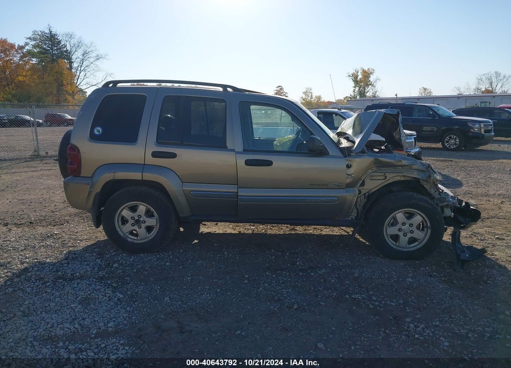 2006 JEEP LIBERTY SPORT VIN: 1J4GL48K96W211684