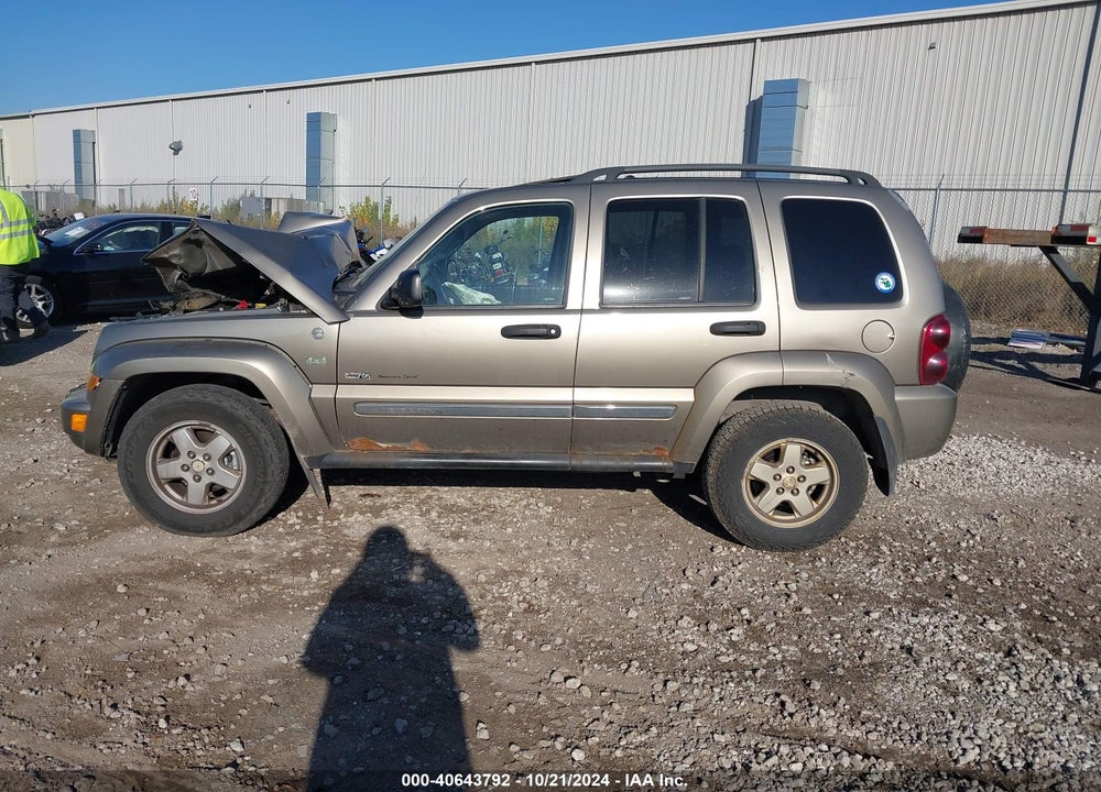 2006 JEEP LIBERTY SPORT VIN: 1J4GL48K96W211684