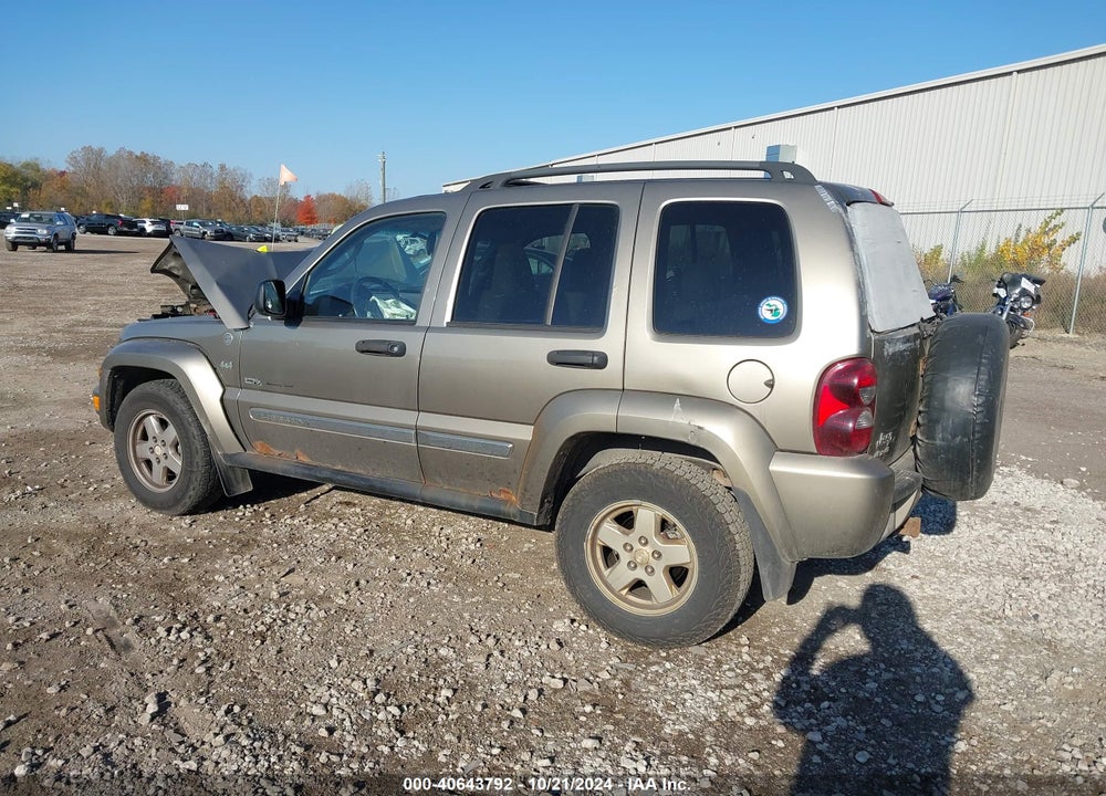 2006 JEEP LIBERTY SPORT VIN: 1J4GL48K96W211684