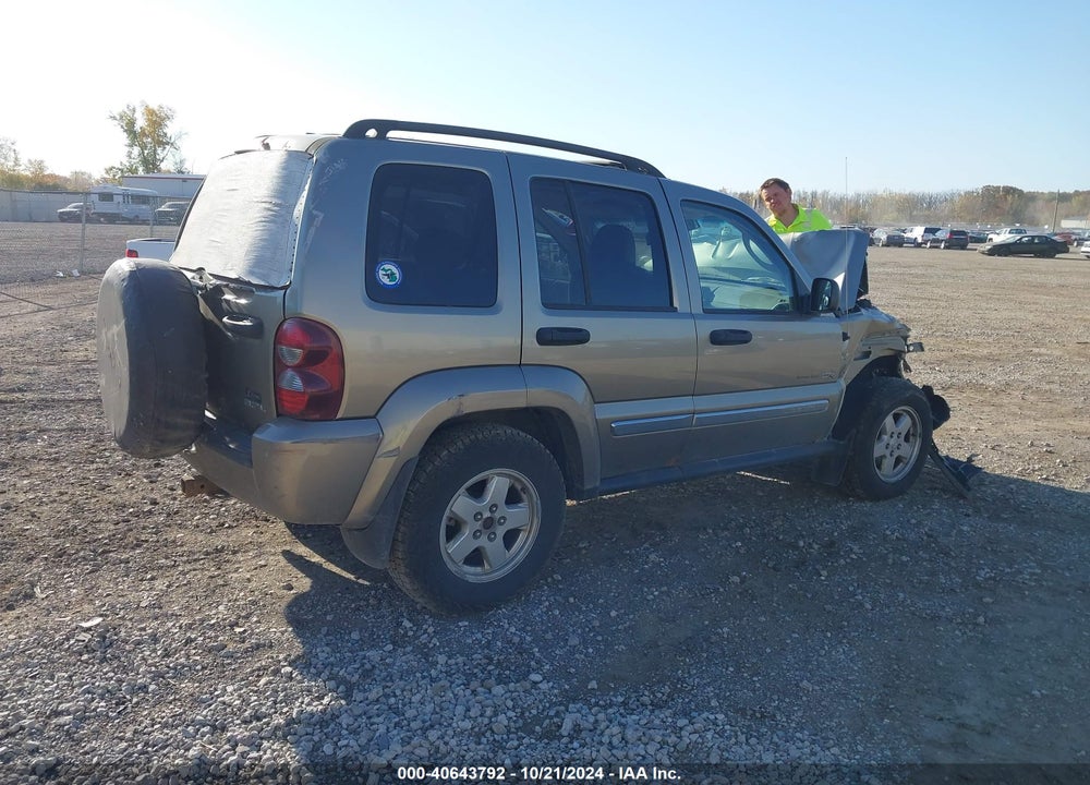 2006 JEEP LIBERTY SPORT VIN: 1J4GL48K96W211684