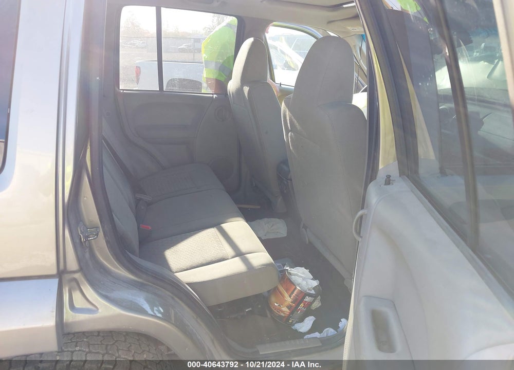 2006 JEEP LIBERTY SPORT VIN: 1J4GL48K96W211684