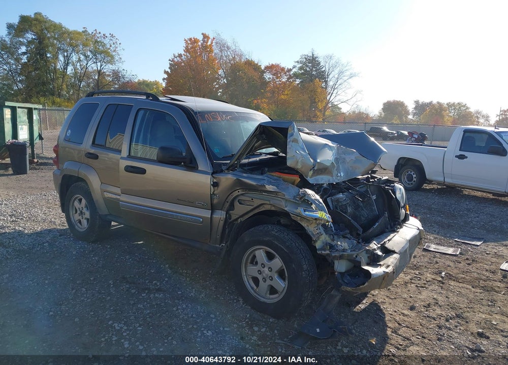 2006 JEEP LIBERTY SPORT VIN: 1J4GL48K96W211684