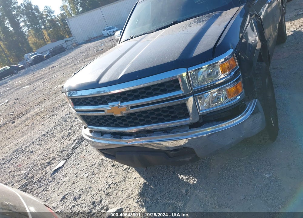 2015 CHEVROLET SILVERADO 1500 LS VIN: 1GCRCPEC5FZ410789