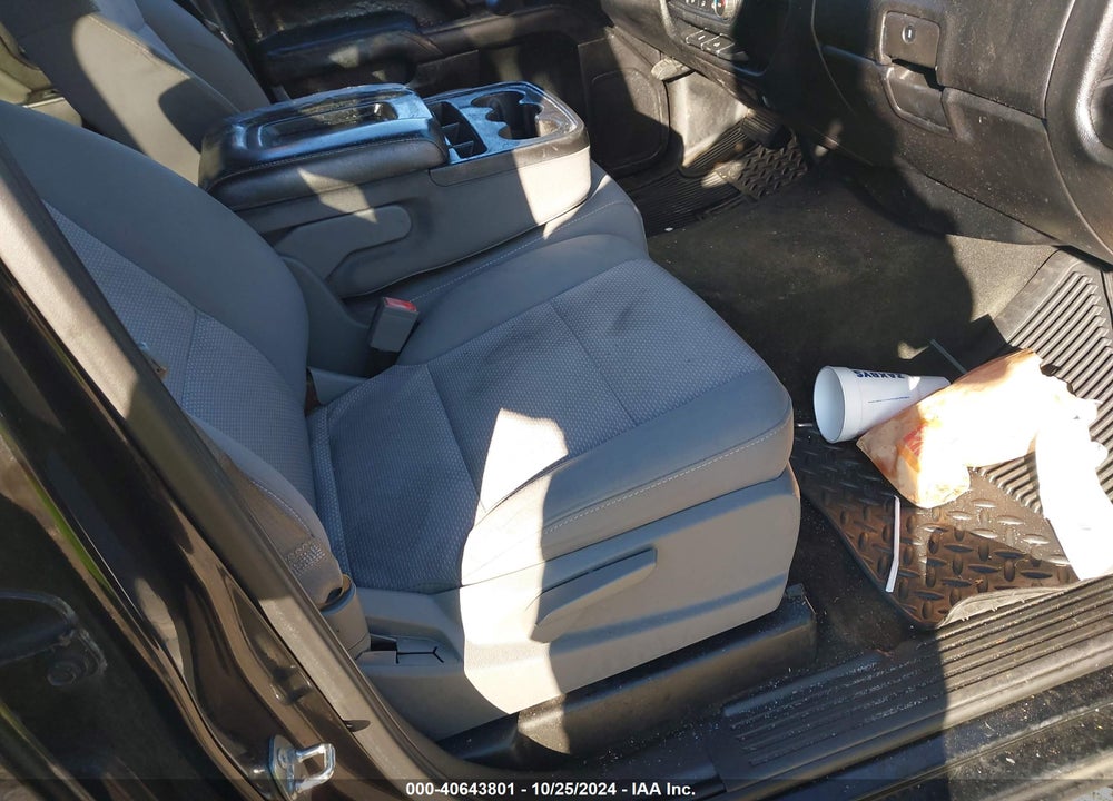 2015 CHEVROLET SILVERADO 1500 LS VIN: 1GCRCPEC5FZ410789