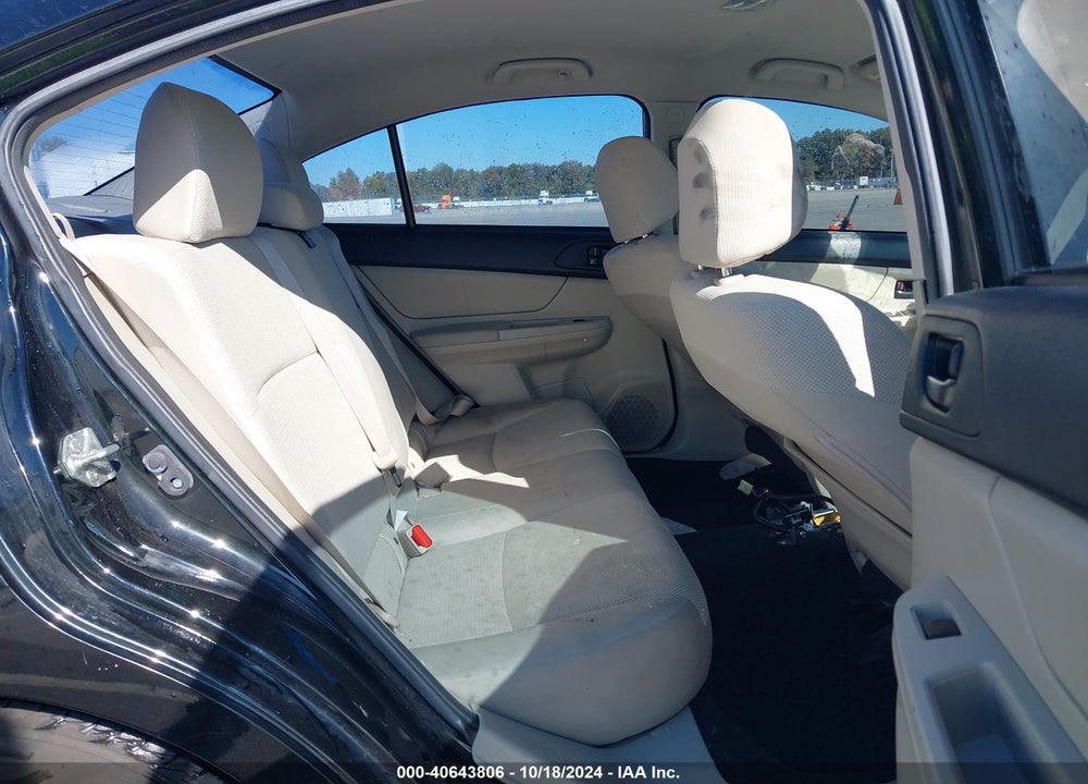 2012 SUBARU IMPREZA VIN: JF1GJAA62CH024462