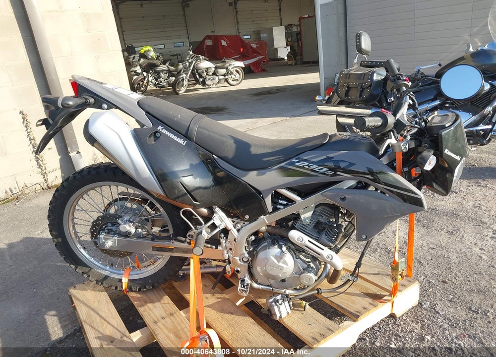 2023 KAWASAKI KLX230 L VIN: MH4LXCL10PJP01394