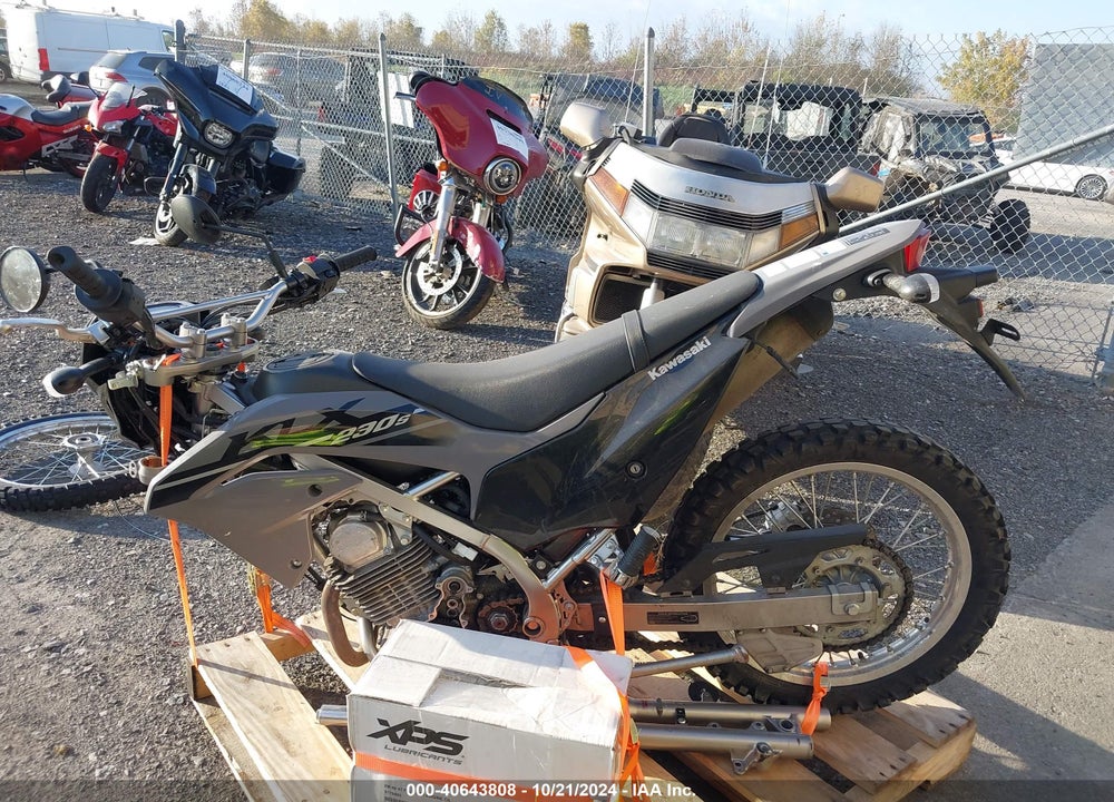 2023 KAWASAKI KLX230 L VIN: MH4LXCL10PJP01394
