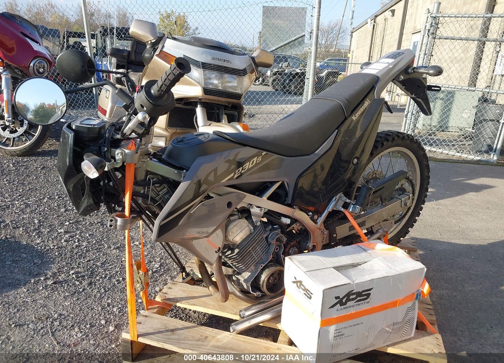 2023 KAWASAKI KLX230 L VIN: MH4LXCL10PJP01394