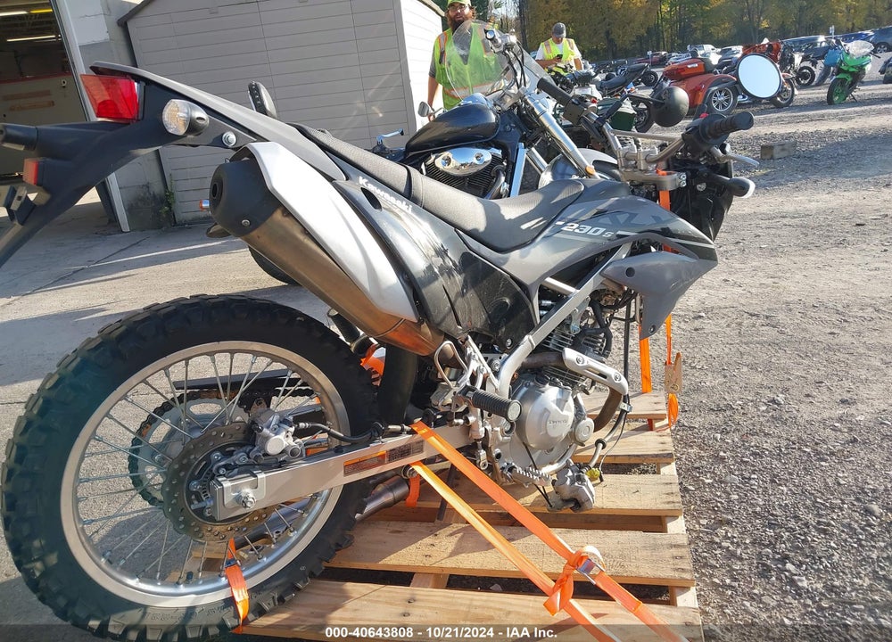 2023 KAWASAKI KLX230 L VIN: MH4LXCL10PJP01394