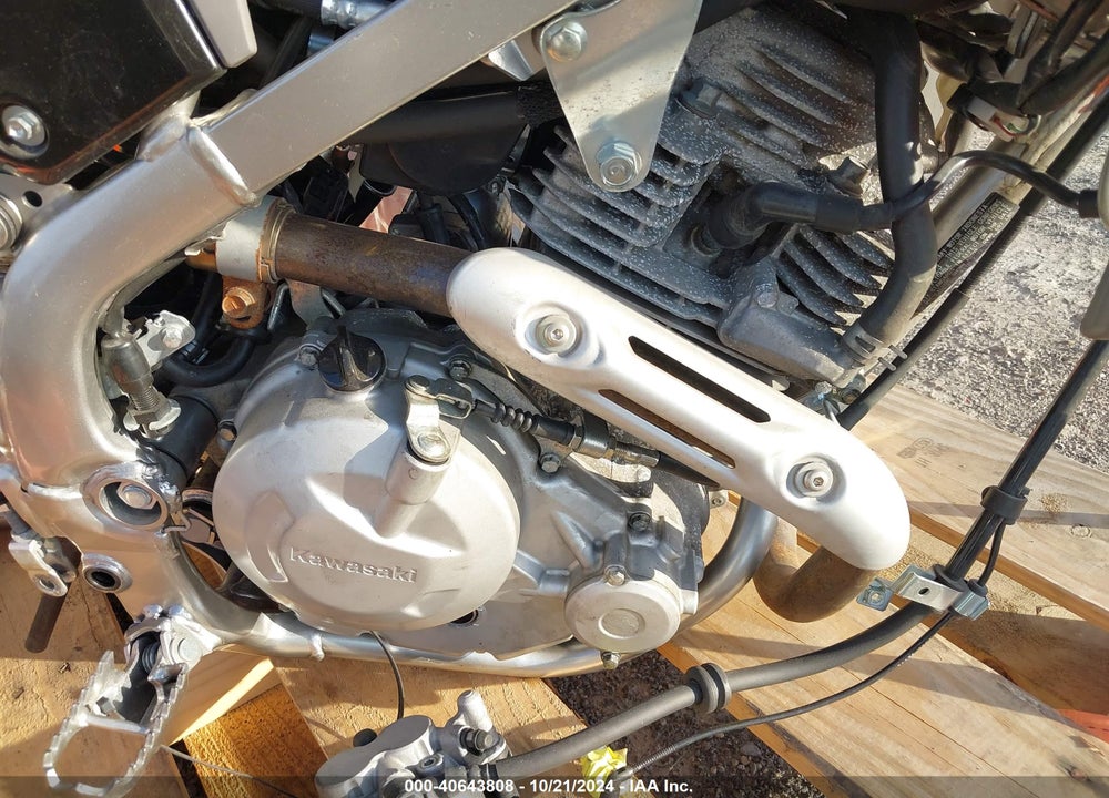 2023 KAWASAKI KLX230 L VIN: MH4LXCL10PJP01394