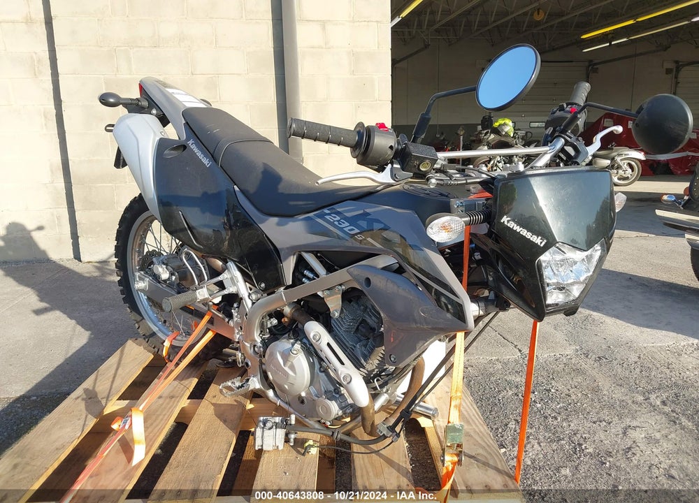 2023 KAWASAKI KLX230 L VIN: MH4LXCL10PJP01394