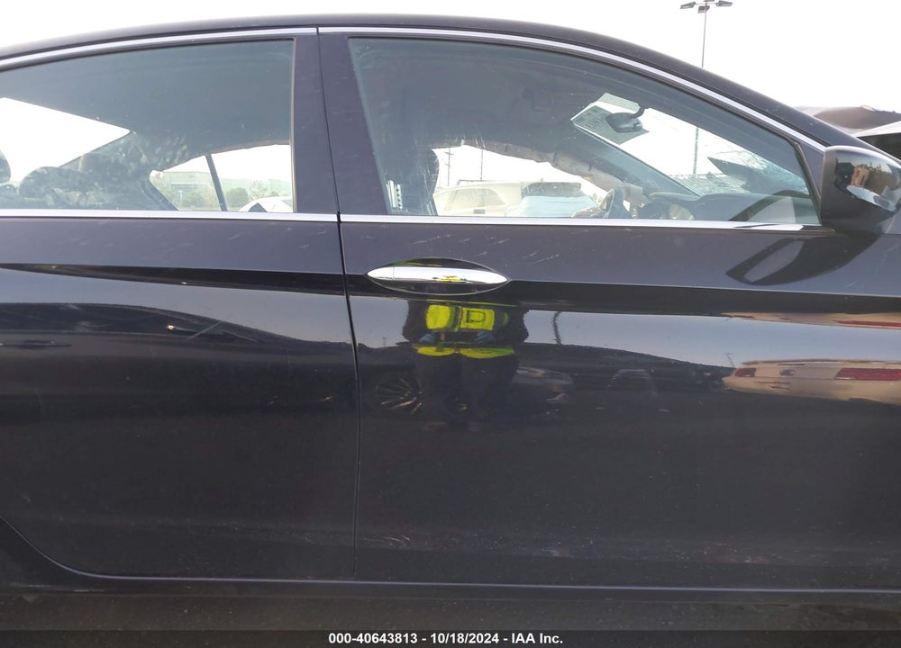 2013 HONDA ACCORD LX VIN: 1HGCR2F39DA230525