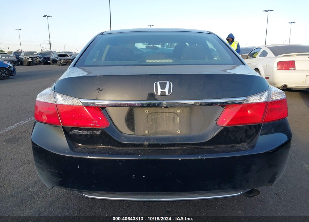 2013 HONDA ACCORD LX VIN: 1HGCR2F39DA230525