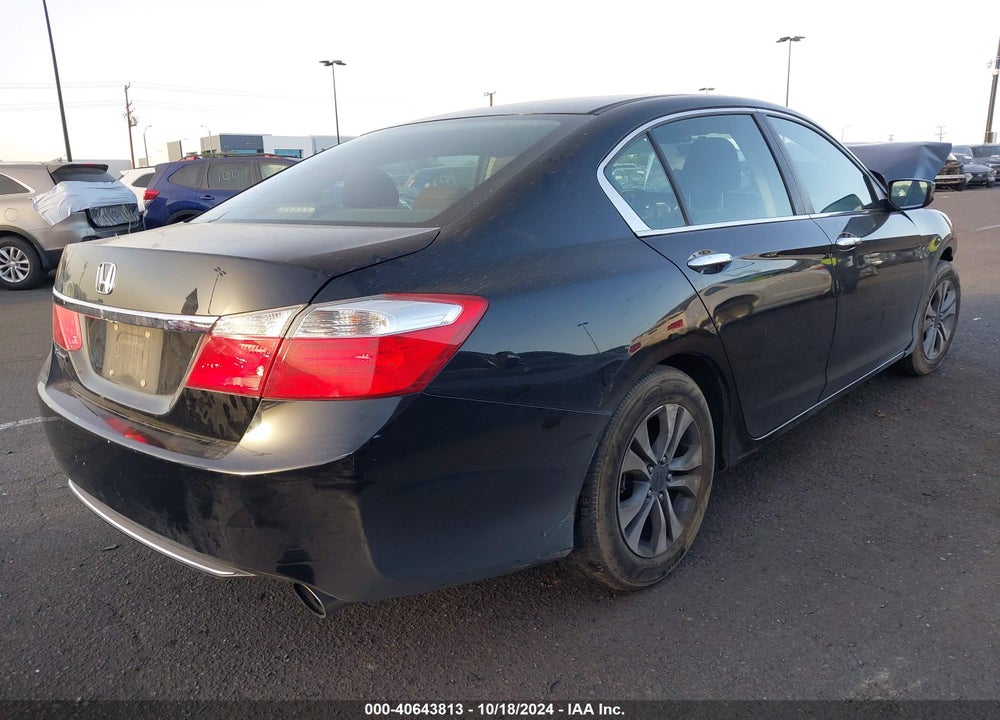 2013 HONDA ACCORD LX VIN: 1HGCR2F39DA230525