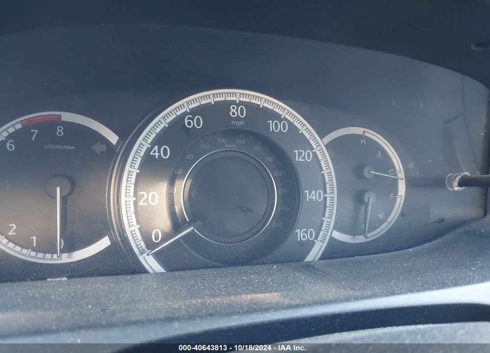2013 HONDA ACCORD LX VIN: 1HGCR2F39DA230525