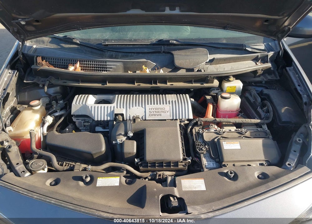 2015 TOYOTA PRIUS V TWO VIN: JTDZN3EU7FJ034803