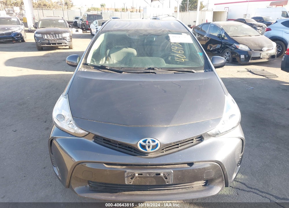 2015 TOYOTA PRIUS V TWO VIN: JTDZN3EU7FJ034803