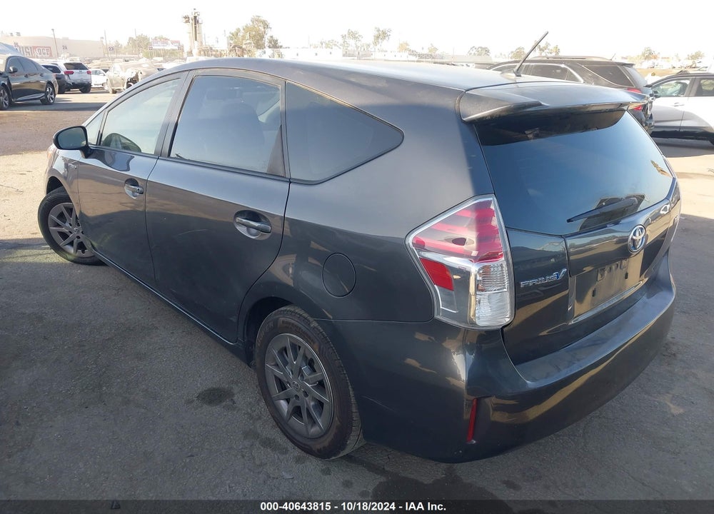 2015 TOYOTA PRIUS V TWO VIN: JTDZN3EU7FJ034803