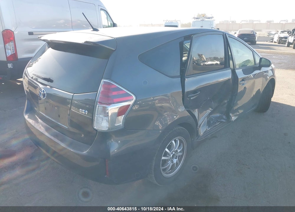 2015 TOYOTA PRIUS V TWO VIN: JTDZN3EU7FJ034803