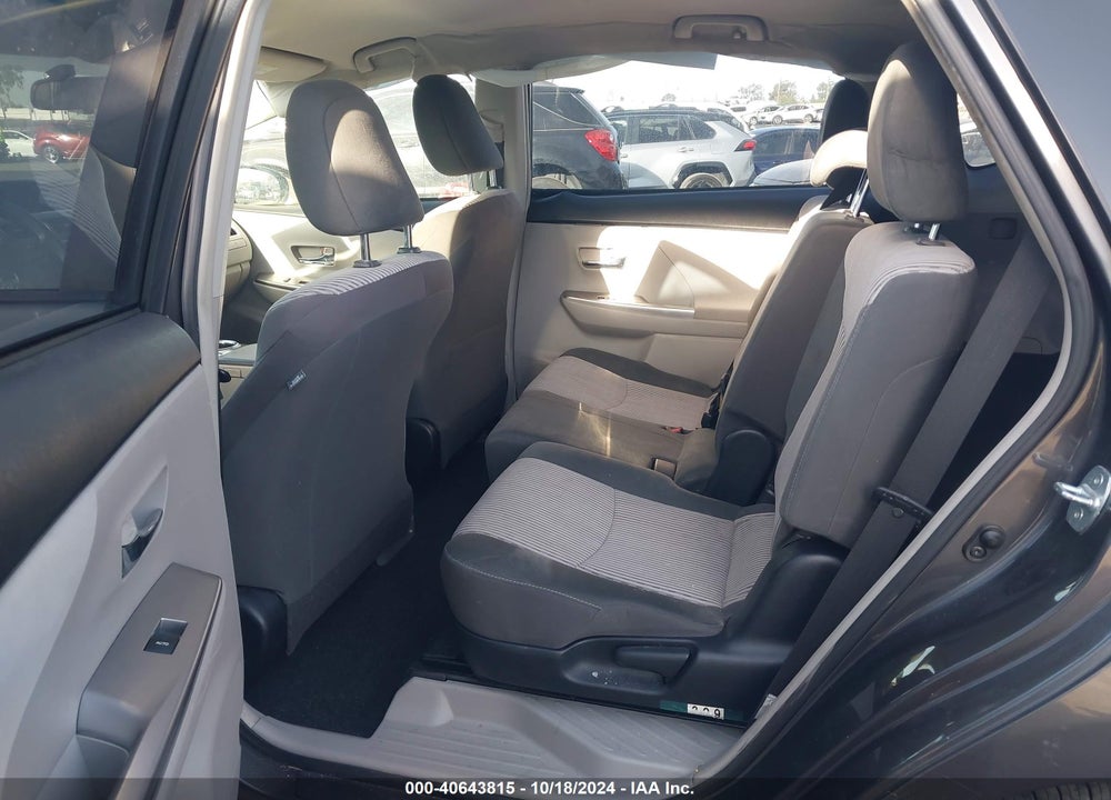 2015 TOYOTA PRIUS V TWO VIN: JTDZN3EU7FJ034803