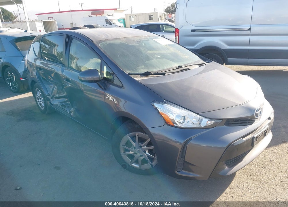 2015 TOYOTA PRIUS V TWO VIN: JTDZN3EU7FJ034803