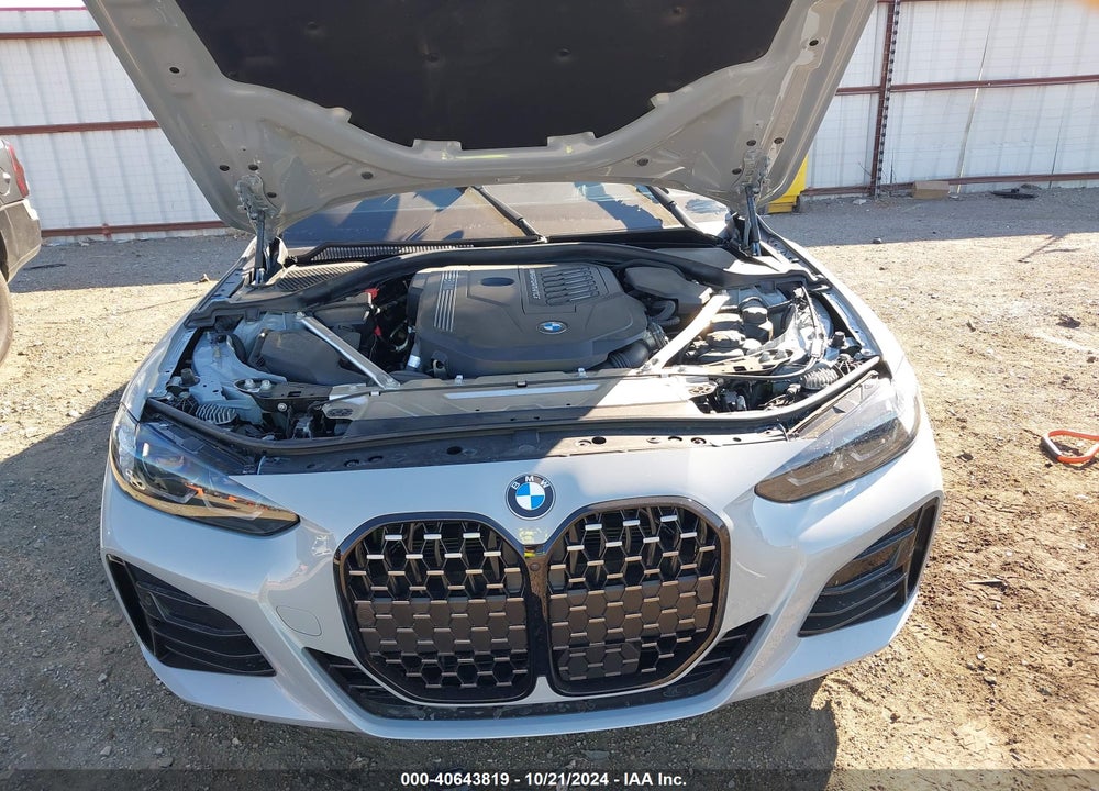 2023 BMW M440I XDRIVE VIN: WBA63AT03PCL33351