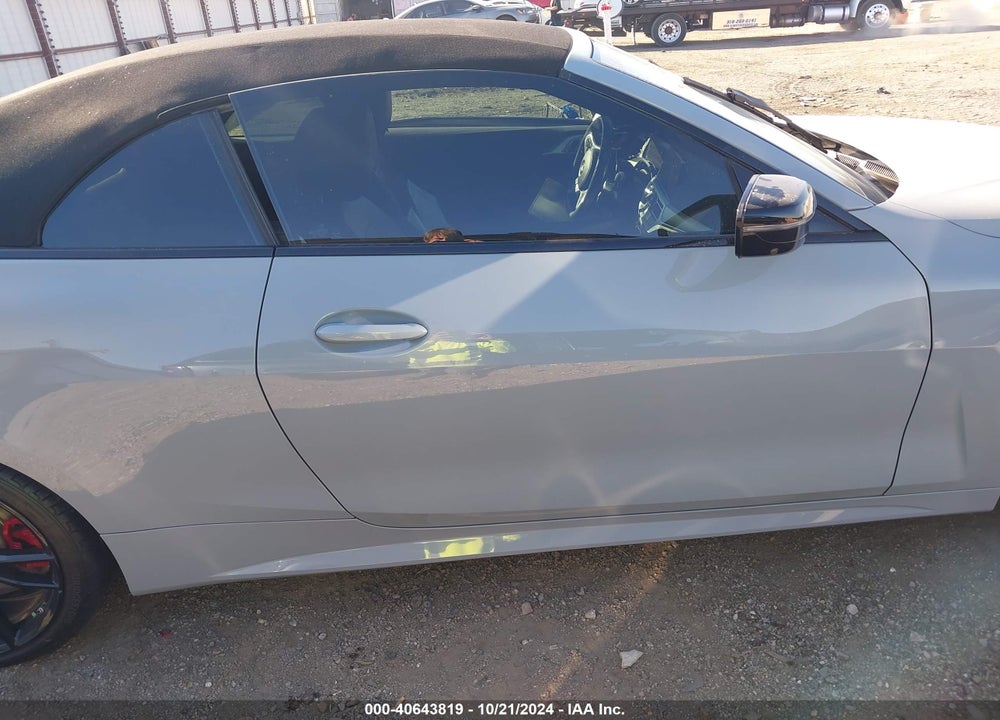 2023 BMW M440I XDRIVE VIN: WBA63AT03PCL33351
