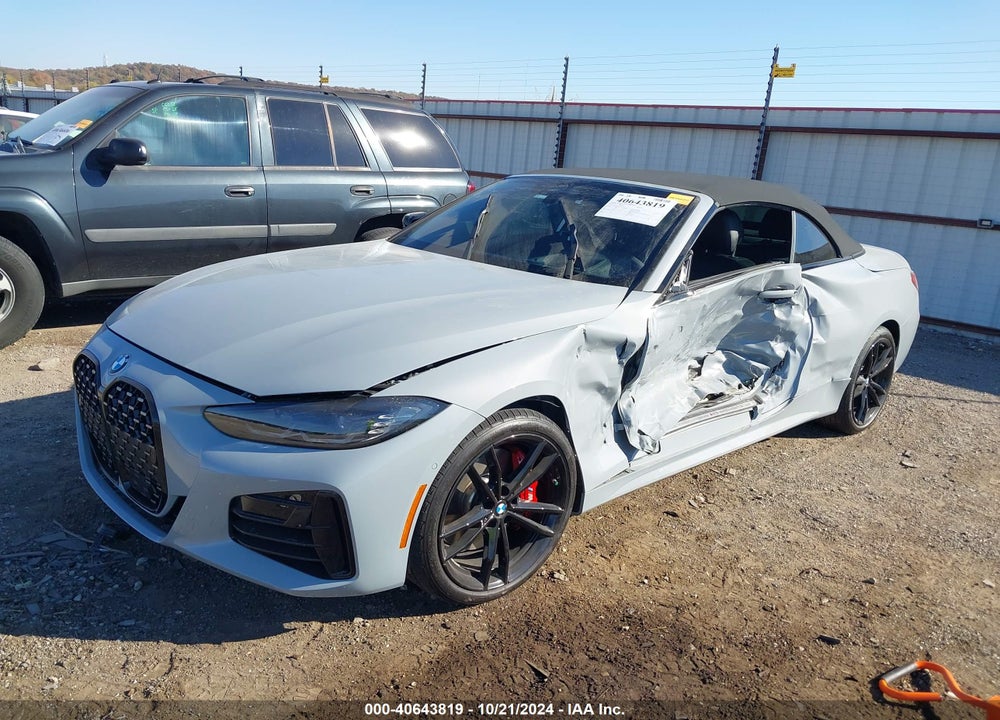 2023 BMW M440I XDRIVE VIN: WBA63AT03PCL33351
