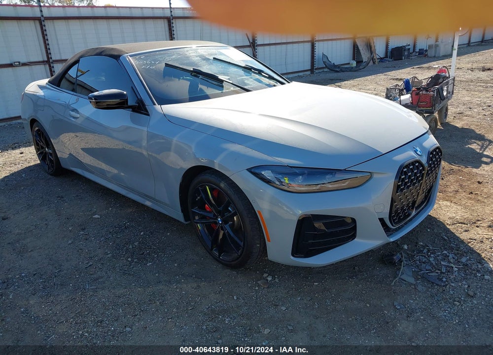2023 BMW M440I XDRIVE VIN: WBA63AT03PCL33351