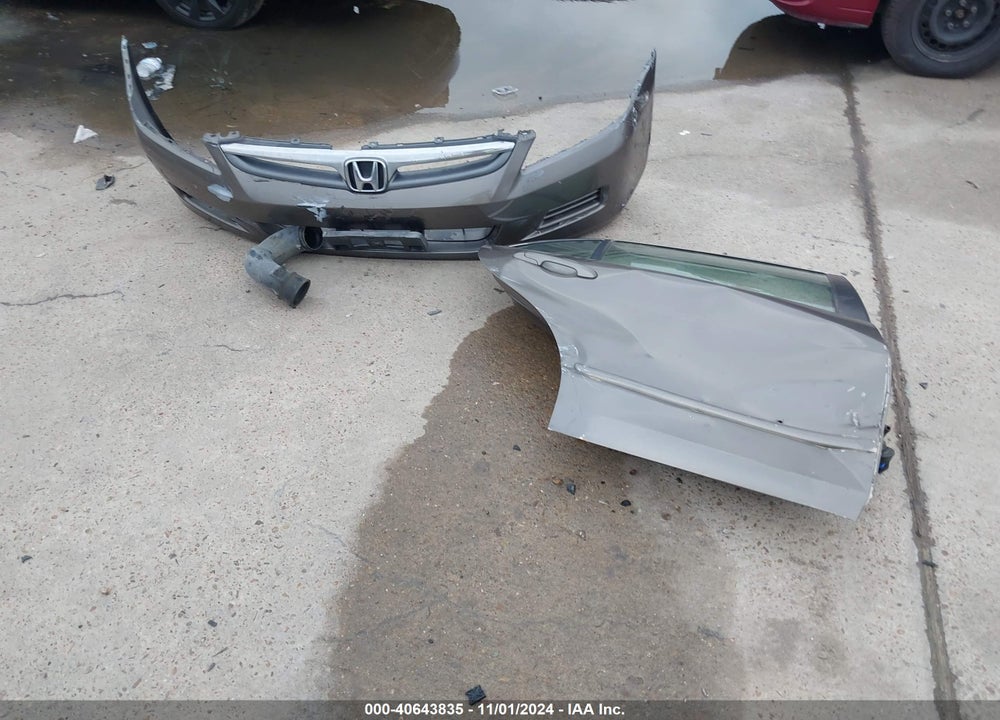 2006 HONDA ACCORD 3.0 EX VIN: 1HGCM66506A075325