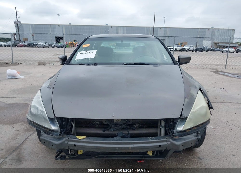 2006 HONDA ACCORD 3.0 EX VIN: 1HGCM66506A075325