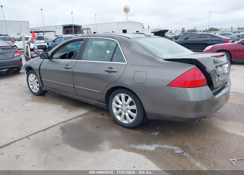 2006 HONDA ACCORD 3.0 EX VIN: 1HGCM66506A075325