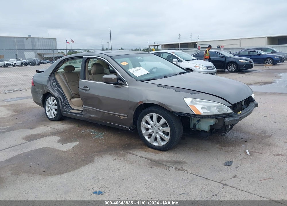 2006 HONDA ACCORD 3.0 EX VIN: 1HGCM66506A075325