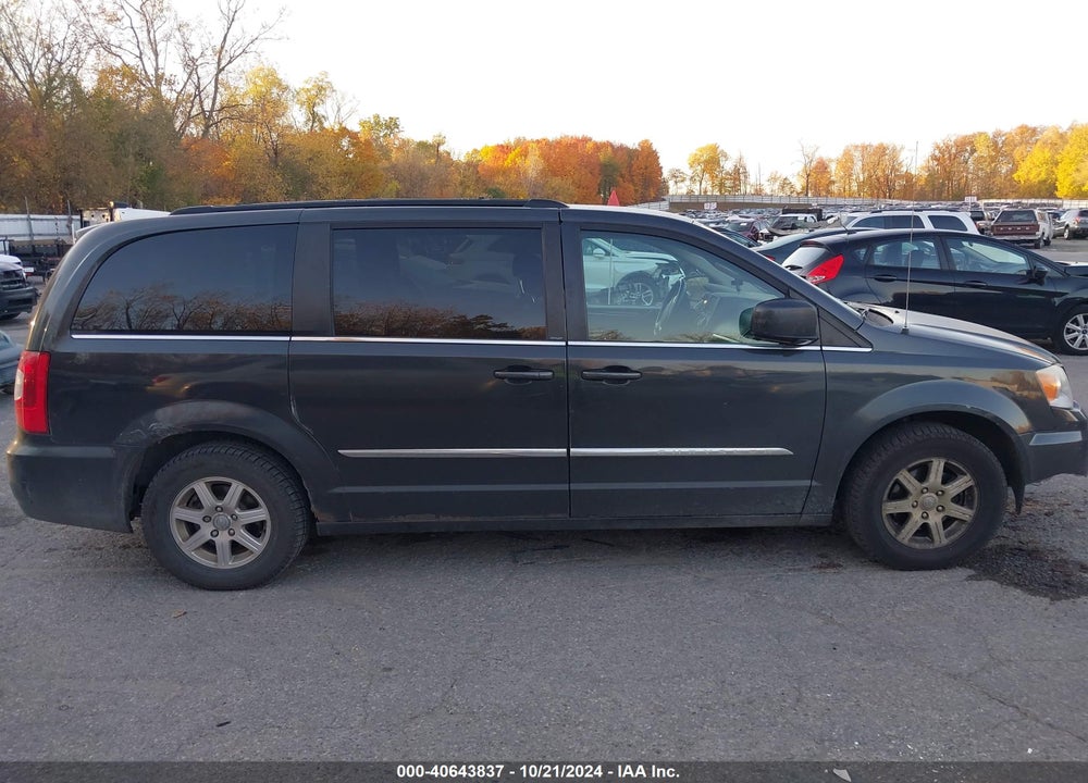 2012 CHRYSLER TOWN & COUNTRY TOURING VIN: 2C4RC1BG7CR409881