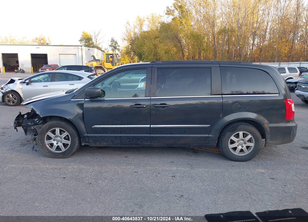2012 CHRYSLER TOWN & COUNTRY TOURING VIN: 2C4RC1BG7CR409881