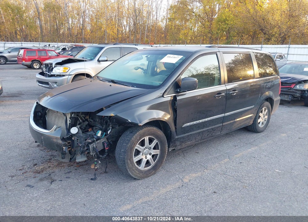 2012 CHRYSLER TOWN & COUNTRY TOURING VIN: 2C4RC1BG7CR409881