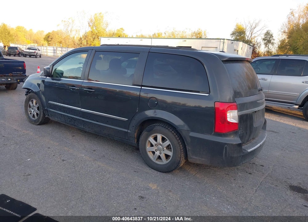 2012 CHRYSLER TOWN & COUNTRY TOURING VIN: 2C4RC1BG7CR409881