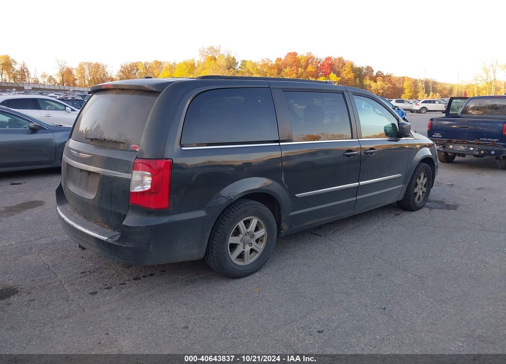 2012 CHRYSLER TOWN & COUNTRY TOURING VIN: 2C4RC1BG7CR409881