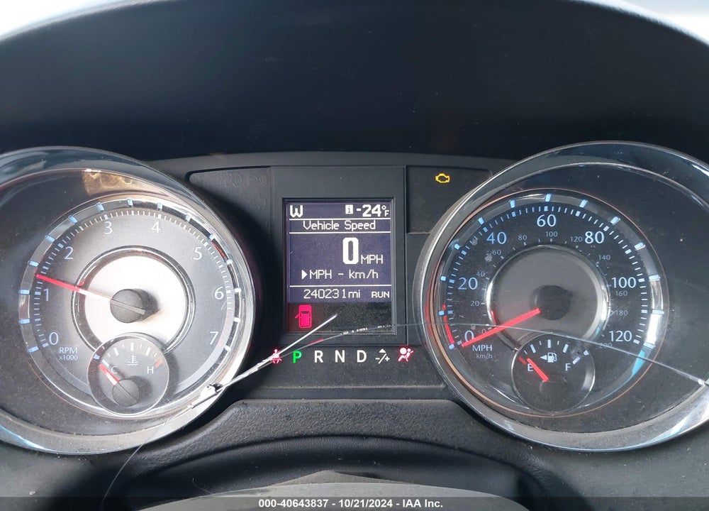 2012 CHRYSLER TOWN & COUNTRY TOURING VIN: 2C4RC1BG7CR409881