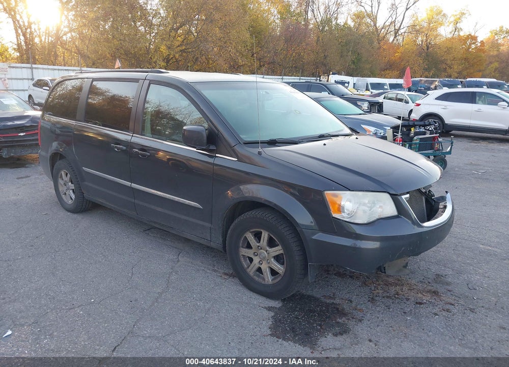 2012 CHRYSLER TOWN & COUNTRY TOURING VIN: 2C4RC1BG7CR409881