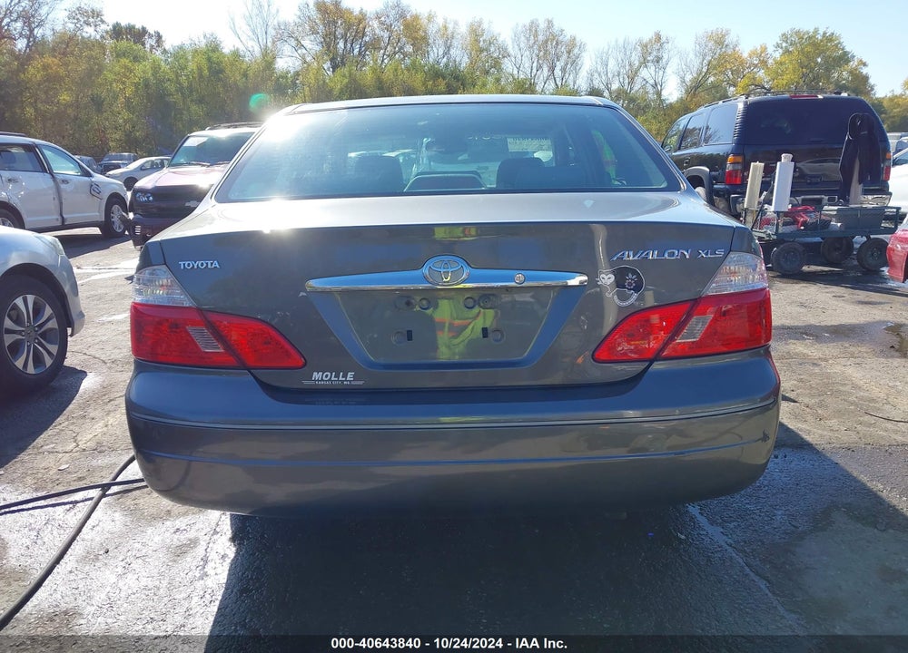 2004 TOYOTA AVALON XLS VIN: 4T1BF28B14U368402
