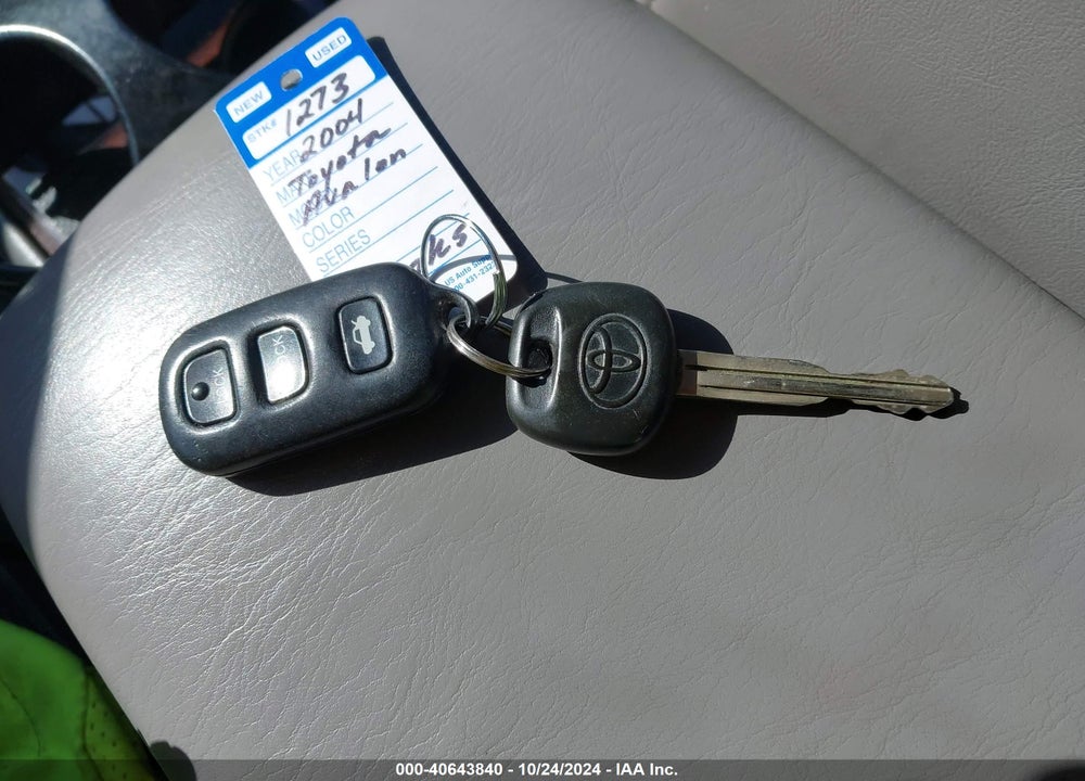 2004 TOYOTA AVALON XLS VIN: 4T1BF28B14U368402