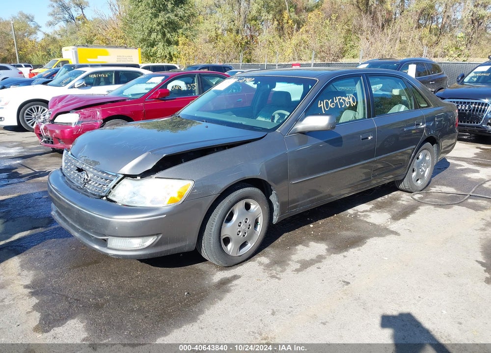 2004 TOYOTA AVALON XLS VIN: 4T1BF28B14U368402