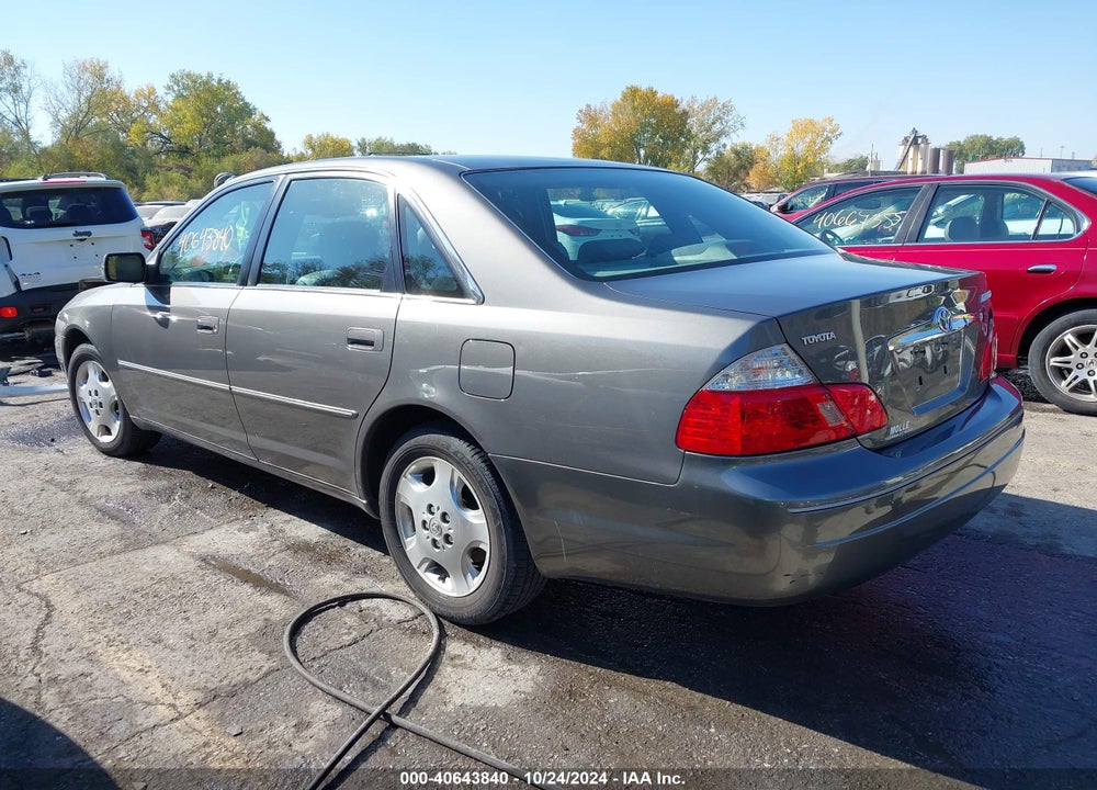 2004 TOYOTA AVALON XLS VIN: 4T1BF28B14U368402