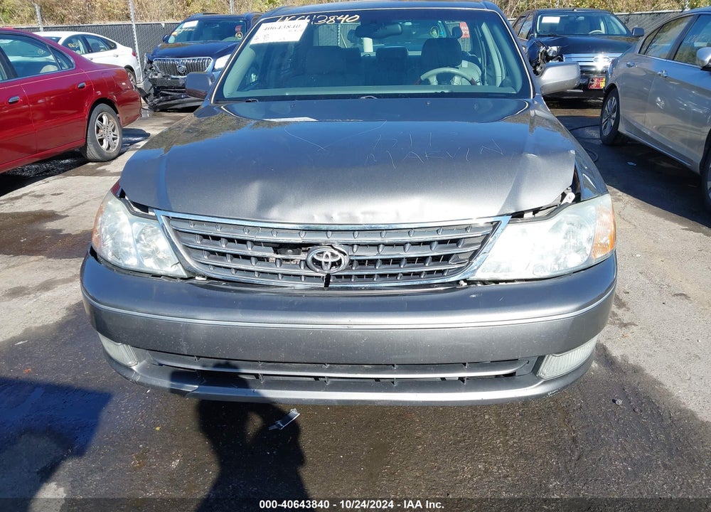 2004 TOYOTA AVALON XLS VIN: 4T1BF28B14U368402