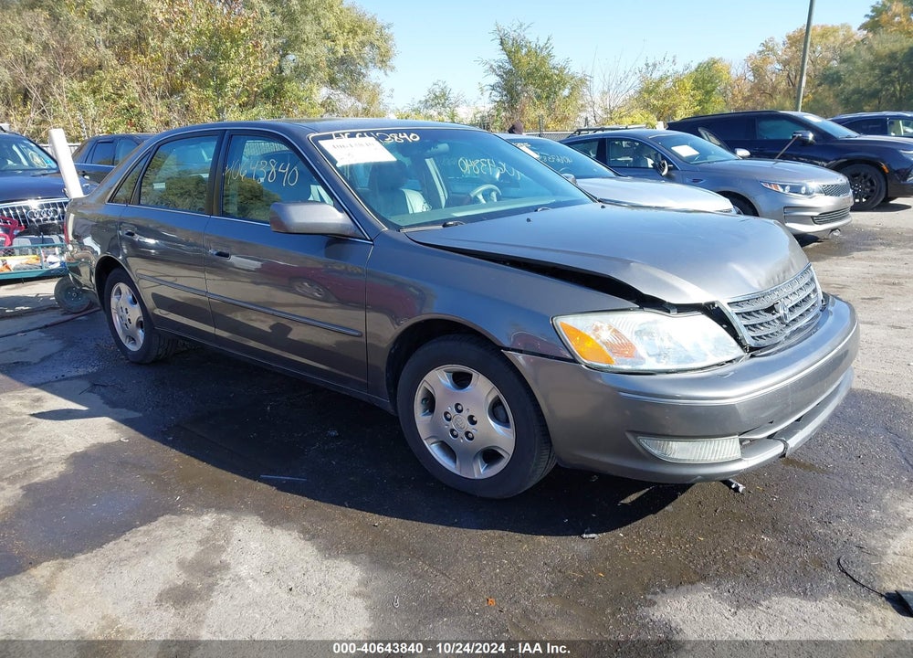 2004 TOYOTA AVALON XLS VIN: 4T1BF28B14U368402