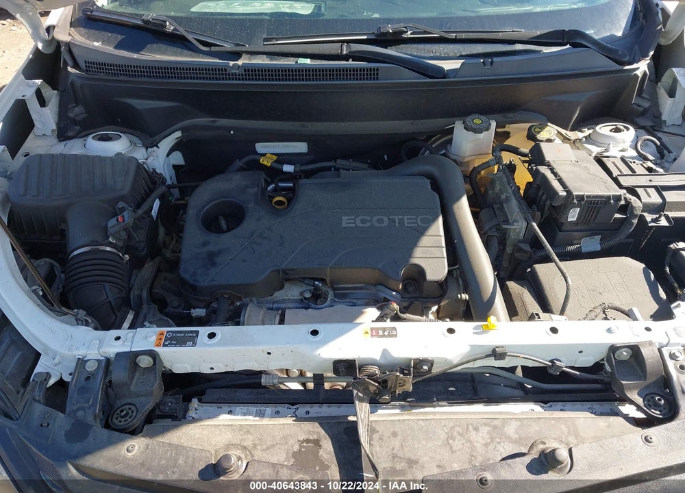 2020 CHEVROLET EQUINOX FWD 2FL VIN: 3GNAXJEV7LS586145