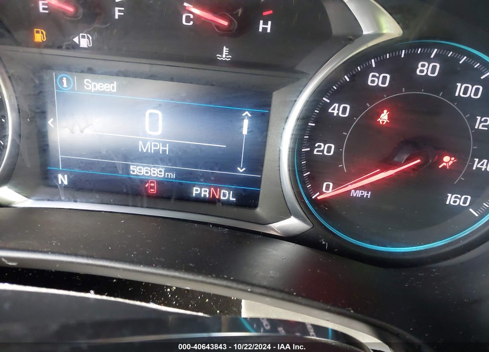 2020 CHEVROLET EQUINOX FWD 2FL VIN: 3GNAXJEV7LS586145